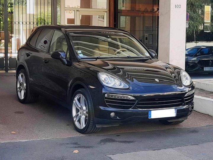 Porsche Cayenne 3.0d Bva Noir - 3