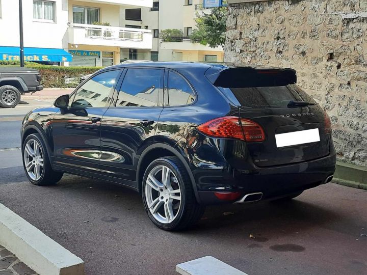 Porsche Cayenne 3.0d Bva Noir - 5