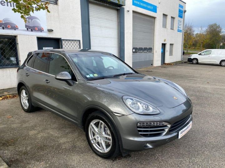 Porsche Cayenne 3.0D V6 245 cvTiptronic S  GRIS - 7