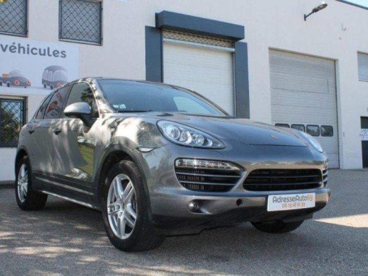 Porsche Cayenne 3.0D V6 245cv TIPTRONIC S BA Automatique     Diesel GRIS FONCE - 1