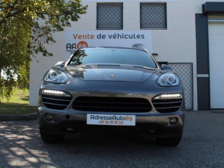 Porsche Cayenne 3.0D V6 245cv TIPTRONIC S BA Automatique     Diesel GRIS FONCE - 2