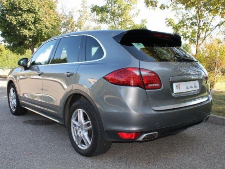 Porsche Cayenne 3.0D V6 245cv TIPTRONIC S BA Automatique     Diesel GRIS FONCE - 21