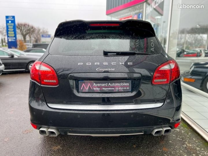 Porsche Cayenne 3.0D V6 Tiptronic S A Noir - 19