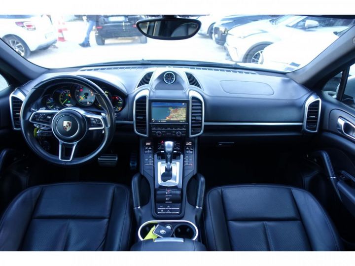 Porsche Cayenne 3.0i V6 - 416 - BVA Tiptronic S - Start&Stop S E-Hybrid PHASE 2 Gris métallisé - 8