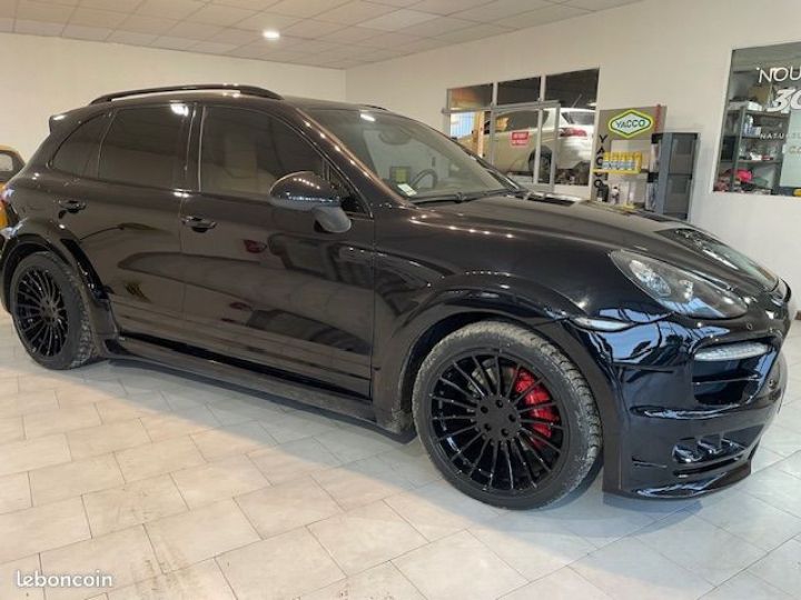 Porsche Cayenne 4.2 v8 gts hamann Noir - 3