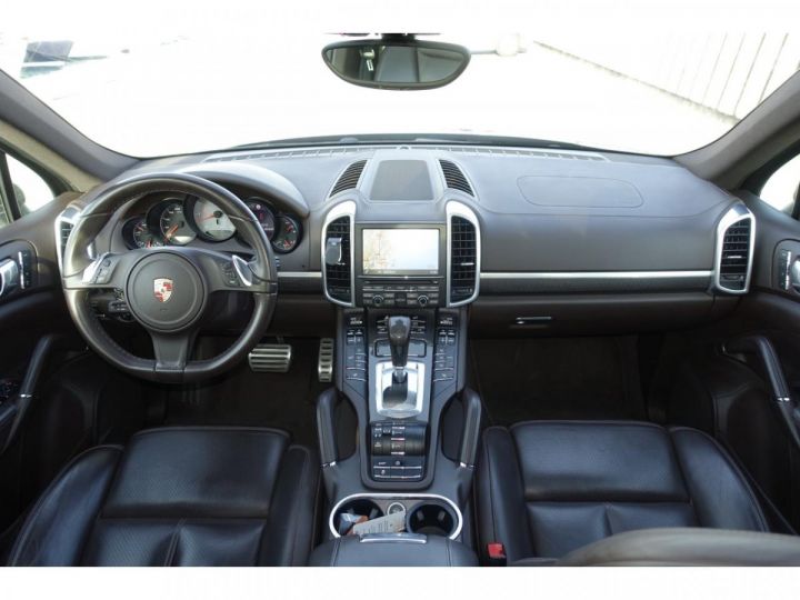 Porsche Cayenne 4.2 V8 TDI 382 - BVA Tiptronic S Gris métallisé - 8