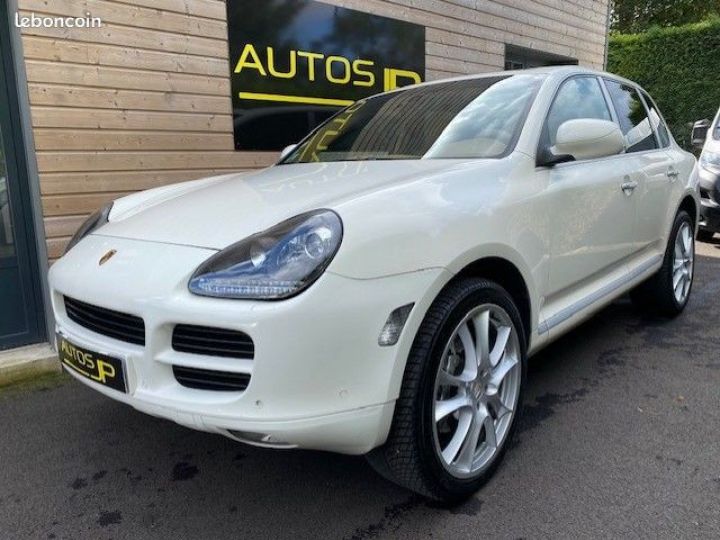 Porsche Cayenne 4.5 v8 340 s tiptronic Blanc - 1