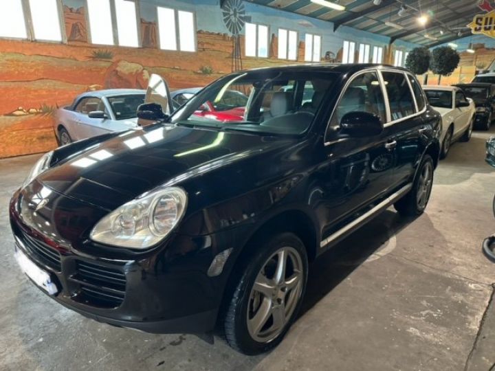 Porsche Cayenne 4.5 V8 - 340 S Tiptronic S Noir - 1