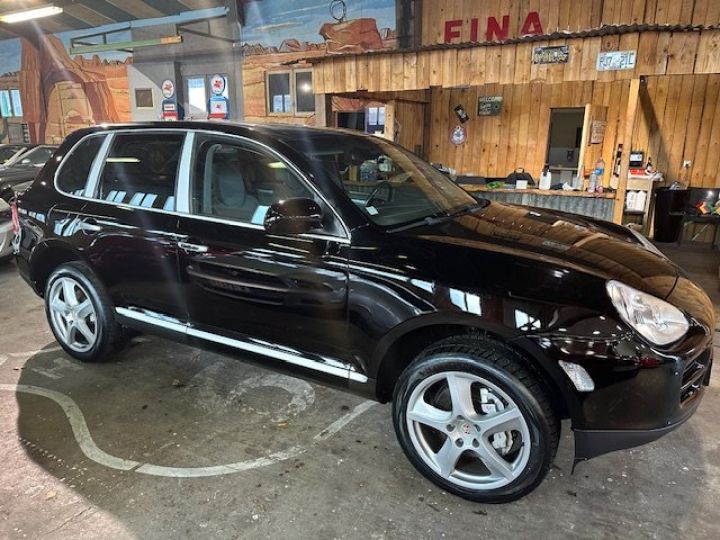 Porsche Cayenne 4.5 V8 - 340 S Tiptronic S Noir - 2