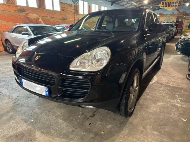 Porsche Cayenne 4.5 V8 - 340 S Tiptronic S Noir - 3