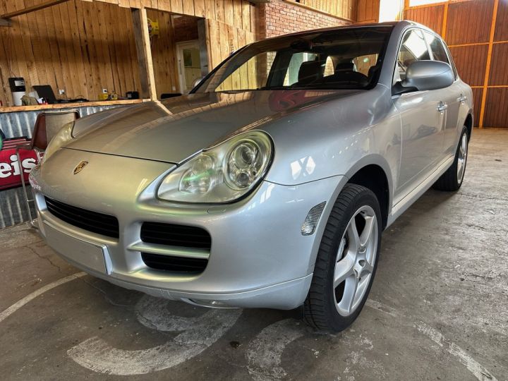 Porsche Cayenne 4.5 V8 - 340 S Tiptronic S GRIS - 6