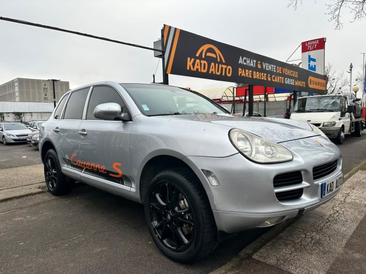 Porsche Cayenne 4.5 V8 340 S TIPTRONIC S GRIS - 3