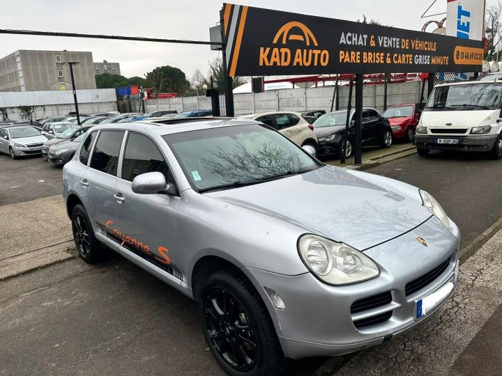 Porsche Cayenne 4.5 V8 340 S TIPTRONIC S GRIS - 4