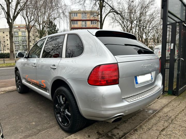 Porsche Cayenne 4.5 V8 340 S TIPTRONIC S GRIS - 6