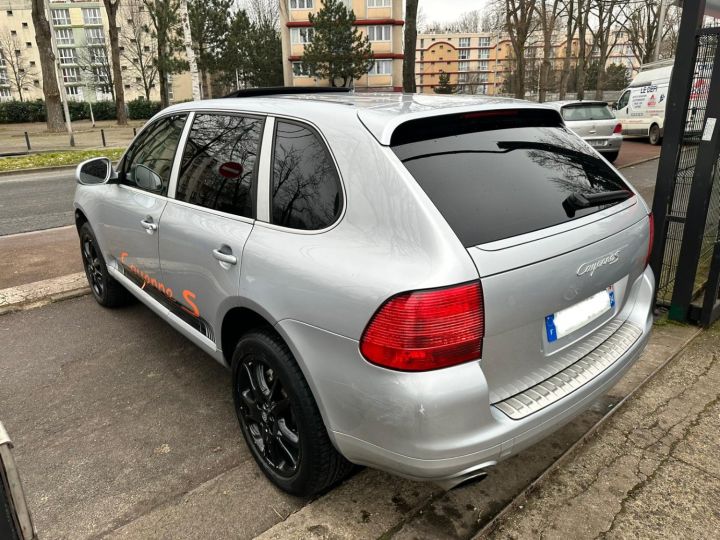 Porsche Cayenne 4.5 V8 340 S TIPTRONIC S GRIS - 7