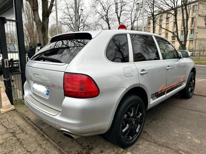 Porsche Cayenne 4.5 V8 340 S TIPTRONIC S GRIS - 25