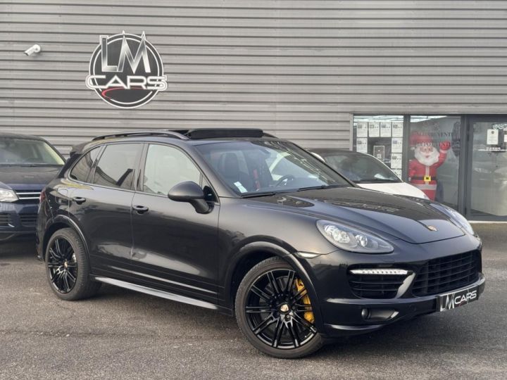 Porsche Cayenne 4.8i V8 420 BVA Tiptronic S GTS NOIR - 1