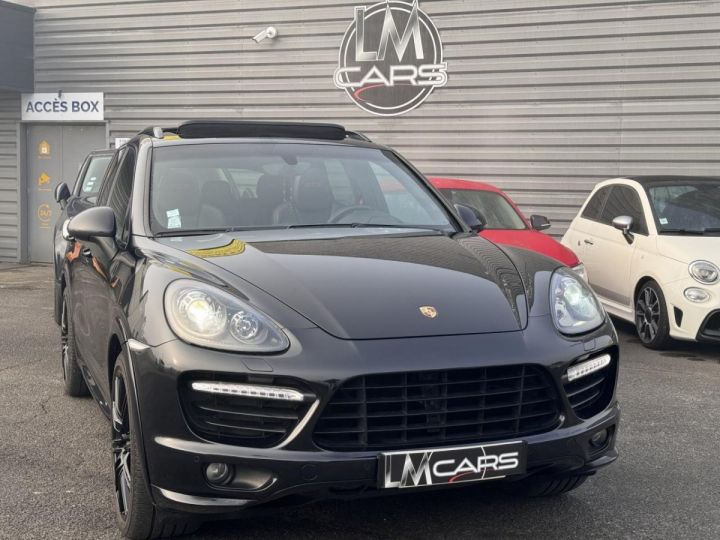 Porsche Cayenne 4.8i V8 420 BVA Tiptronic S GTS NOIR - 2