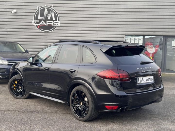 Porsche Cayenne 4.8i V8 420 BVA Tiptronic S GTS NOIR - 6