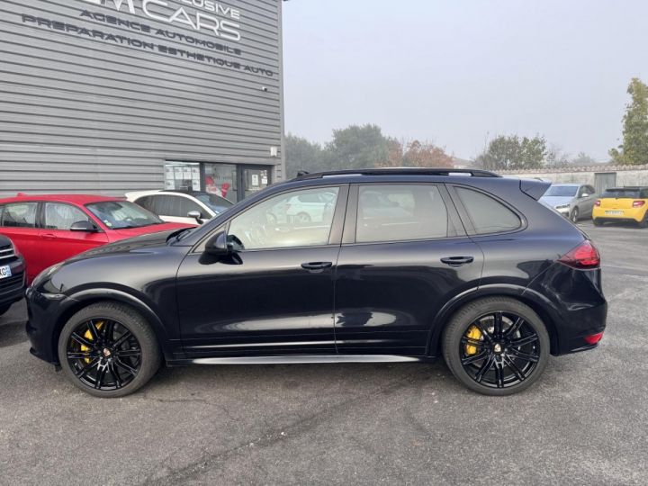 Porsche Cayenne 4.8i V8 420 BVA Tiptronic S GTS NOIR - 8