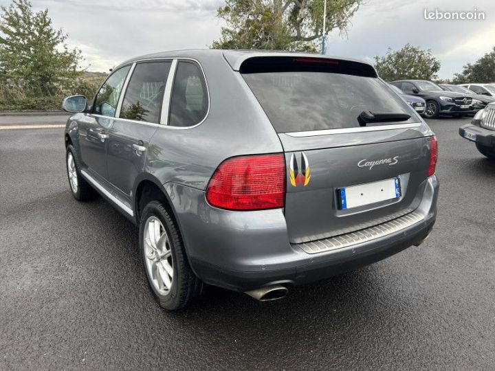 Porsche Cayenne (955) S TIPTRONIC Gris - 4