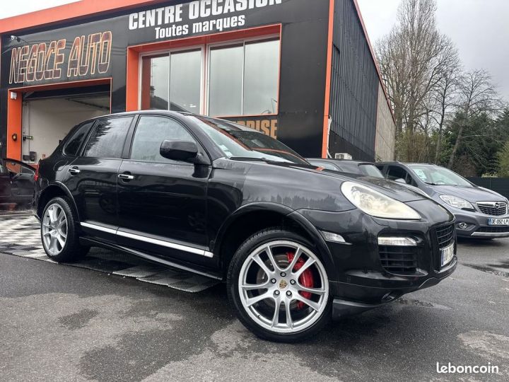 Porsche Cayenne (955) TURBO Noir - 1