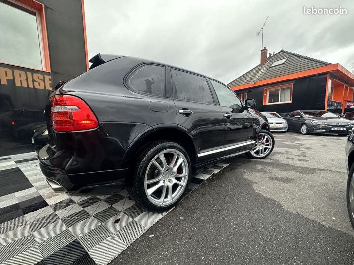 Porsche Cayenne (955) TURBO Noir - 9