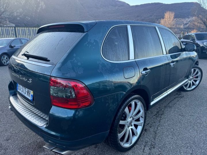 Porsche Cayenne (955) TURBO S Anthracite - 7