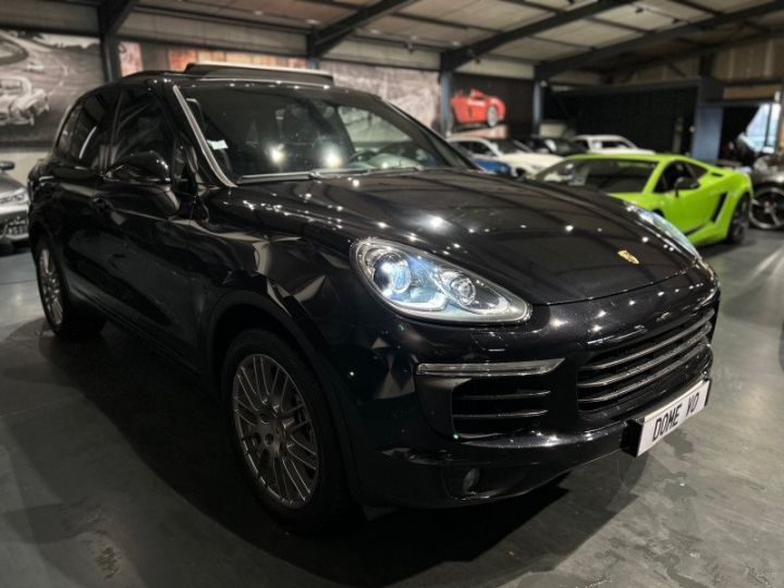 Porsche Cayenne (958) 3.0 262CH DIESEL Noir - 4