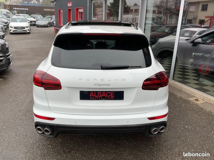 Porsche Cayenne (958) 3.0 262CH DIESEL PLATINUM EDITION Blanc - 5