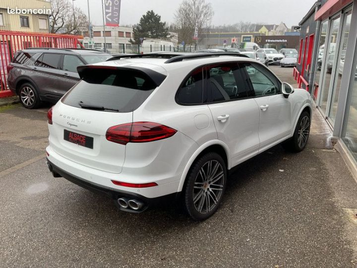 Porsche Cayenne (958) 3.0 262CH DIESEL PLATINUM EDITION Blanc - 6