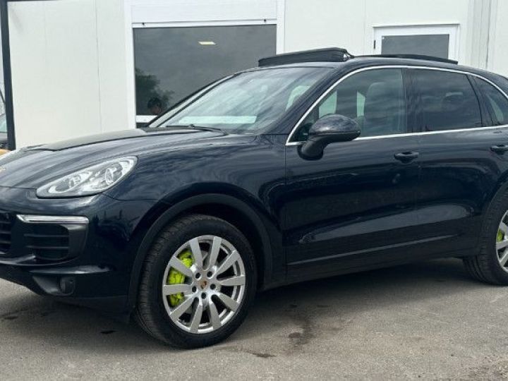 Porsche Cayenne (958) 3.0 416CH S E-HYBRID Bleu - 2