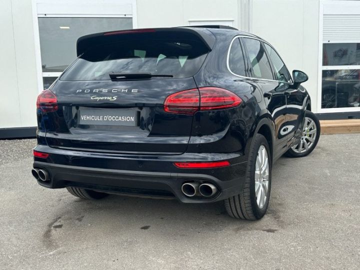 Porsche Cayenne (958) 3.0 416CH S E-HYBRID Bleu - 4