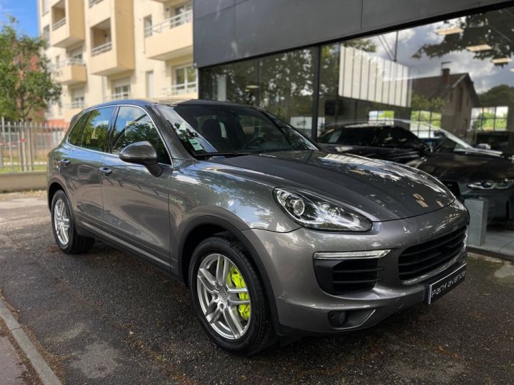 Porsche Cayenne (958) 3.0 416CH S E-HYBRID Gris - 5