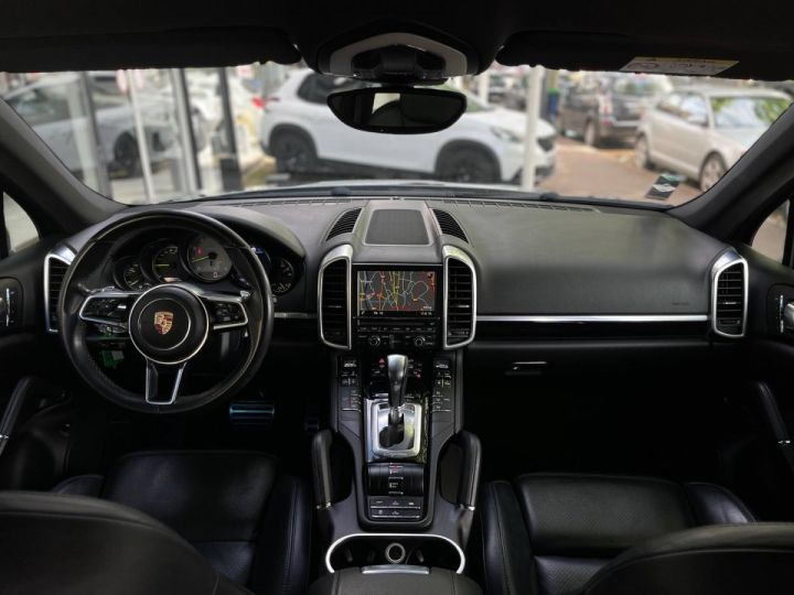 Porsche Cayenne (958) 3.0 416CH S E-HYBRID Gris - 14