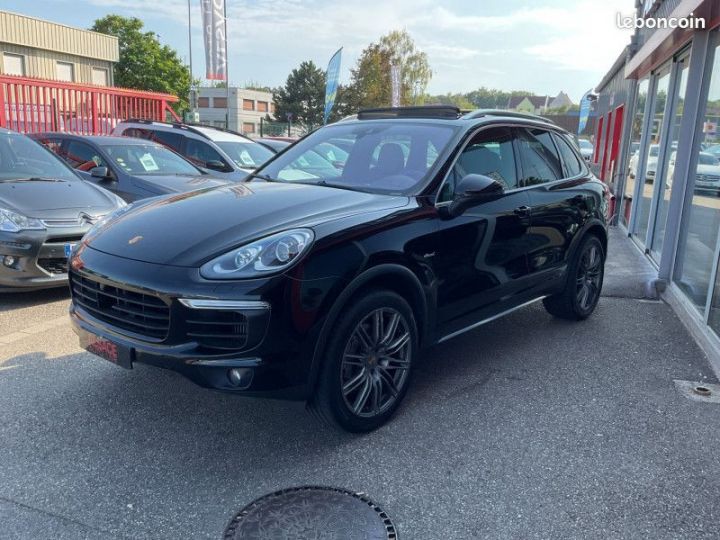 Porsche Cayenne (958) 4.2 385CH S DIESEL Noir - 3