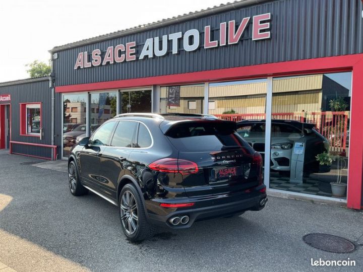 Porsche Cayenne (958) 4.2 385CH S DIESEL Noir - 4