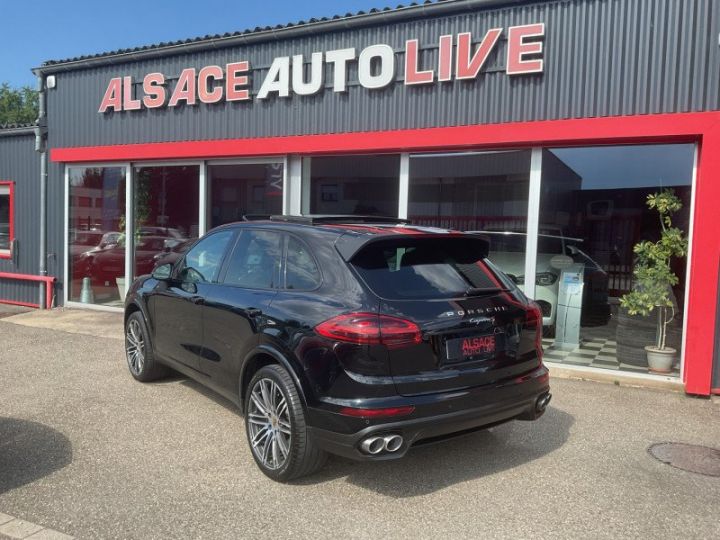 Porsche Cayenne (958) 4.2 385CH S DIESEL PLATINUM EDITION Noir - 4