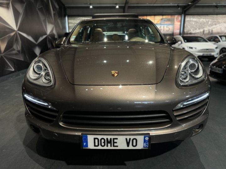 Porsche Cayenne (958) DIESEL Marron - 2