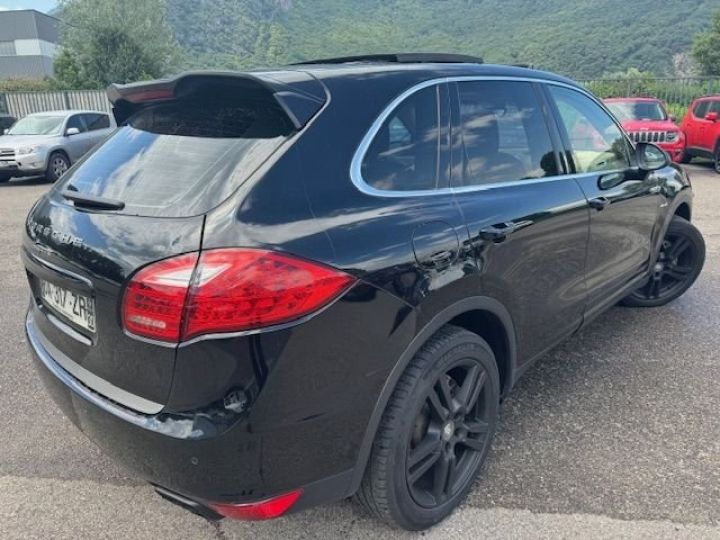 Porsche Cayenne (958) DIESEL PLATINUM EDITION Noir - 5