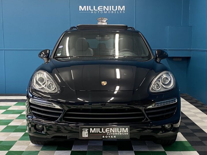 Porsche Cayenne (958) S HYBRID Noir - 3