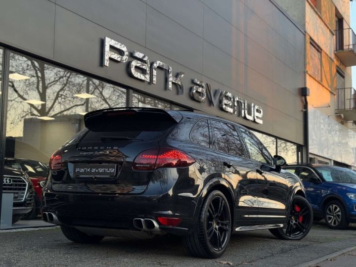 Porsche Cayenne (958) TURBO S 550 APPROVED 07/2025 Noir - 7