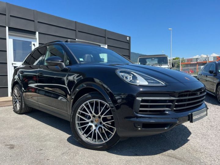 Porsche Cayenne (9YA) 3.0 V6 462CH E-HYBRID PLATINUM EDITION Noir - 7