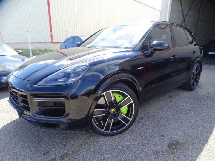 Porsche Cayenne (9YA) 4.0 V8 680CH TURBO S E-HYBRID Noir - 1