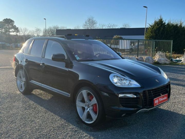 Porsche Cayenne CAYENNE PHASE 2 TURBO 4.8 V8 500CH NOIR 43CH FISCAUX NOIR - 4