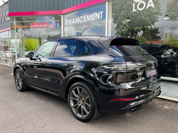 Porsche Cayenne COMMANDE CLIENT Noir - 6