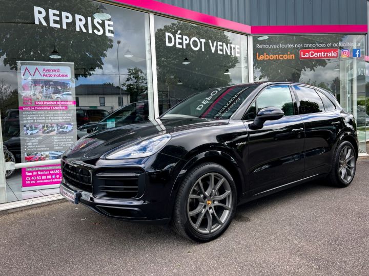 Porsche Cayenne COMMANDE CLIENT Noir - 1