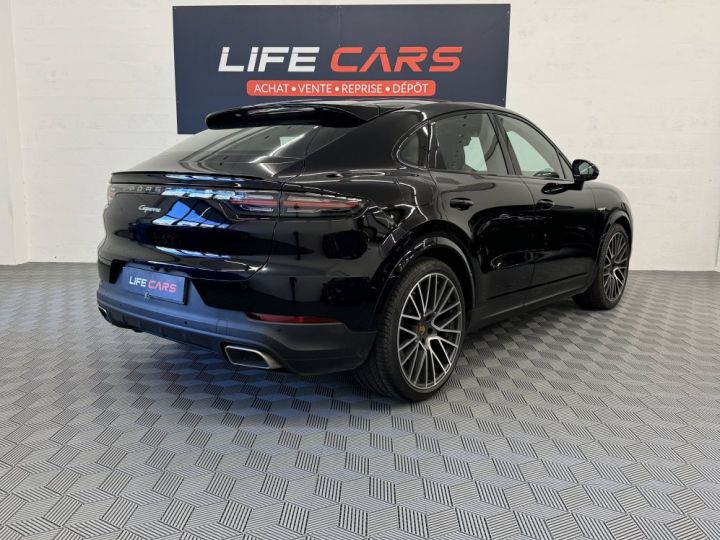 Porsche Cayenne Coupé 3.0 462ch E-Hybrid 2021 1ère main approved TVA apparente NOIR - 10