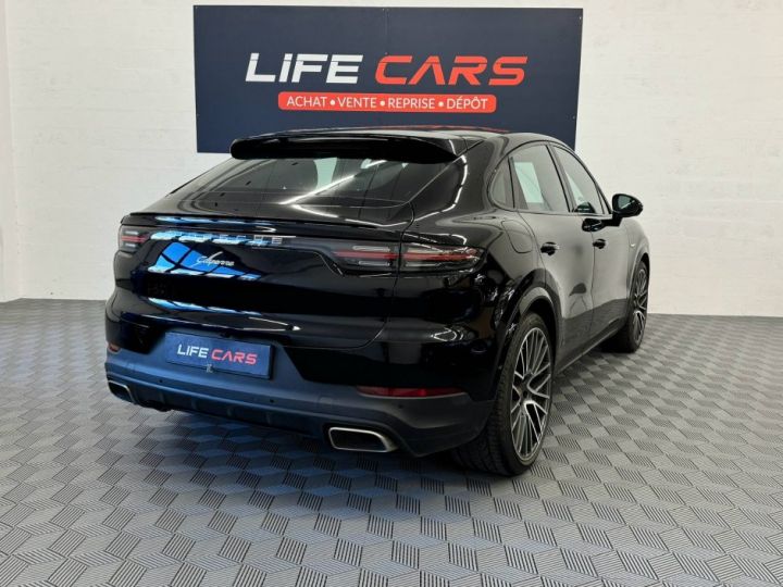 Porsche Cayenne Coupé 3.0 462ch E-Hybrid 2021 1ère main approved TVA apparente NOIR - 11