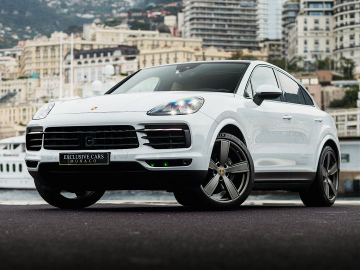 Porsche Cayenne COUPE 3.0 V6 340 CV - MONACO Blanc - 8